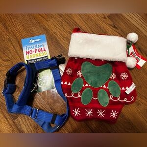 Pet Christmas Stocking & harness